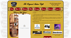 Desktop Screenshot of caffevittoria.com